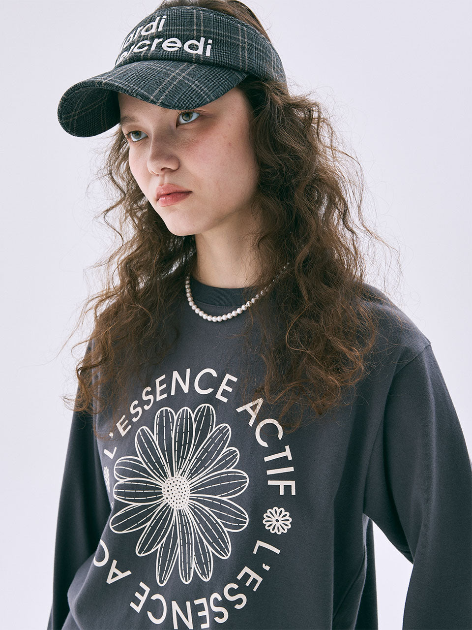 韓國 Mardi Mercredi Long Sleeve Tshirt Actif Emblem【MM232】