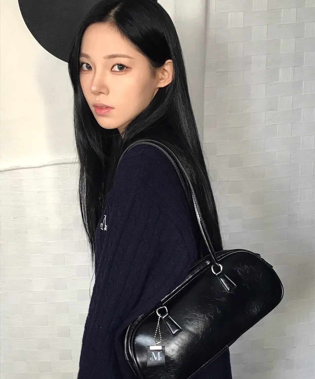 韓國 Mucent Roma Crack Keyring Bowling Bag【MU004】