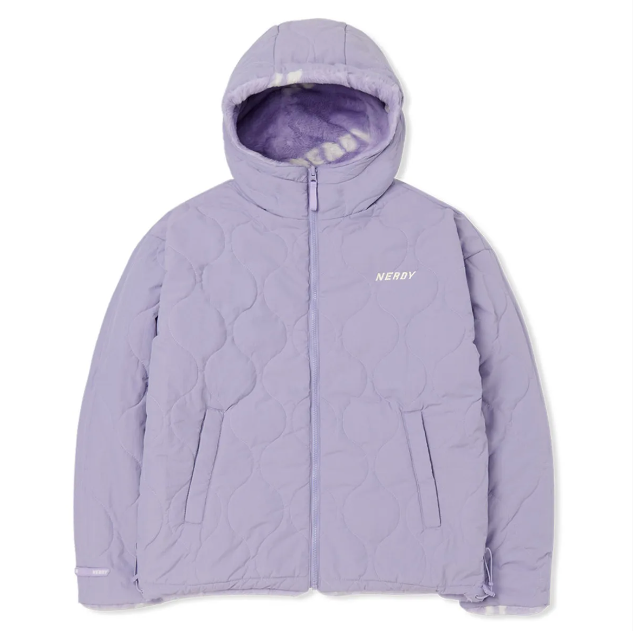 韓國 Nerdy Muhly Reversible Logo Jacket【NY007】