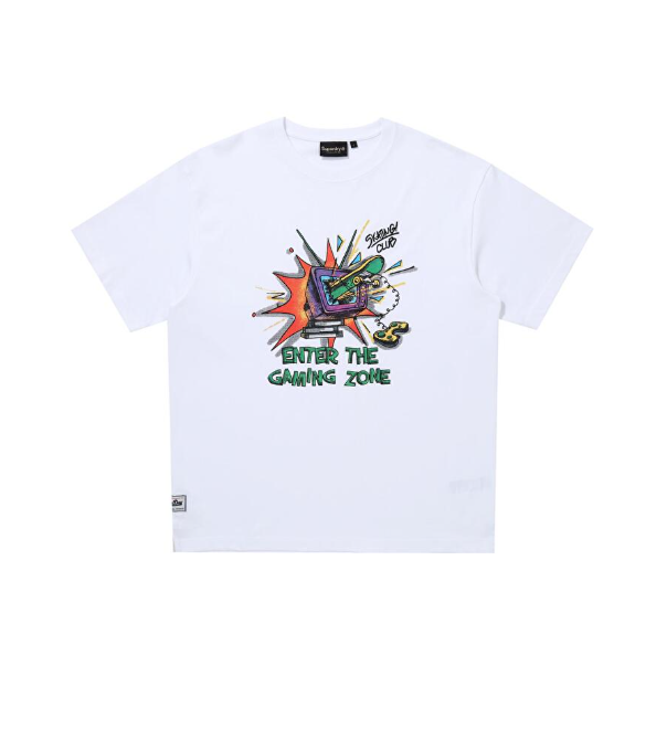 韓國 Superdry Retro Gaming T-Shirt【SU065】