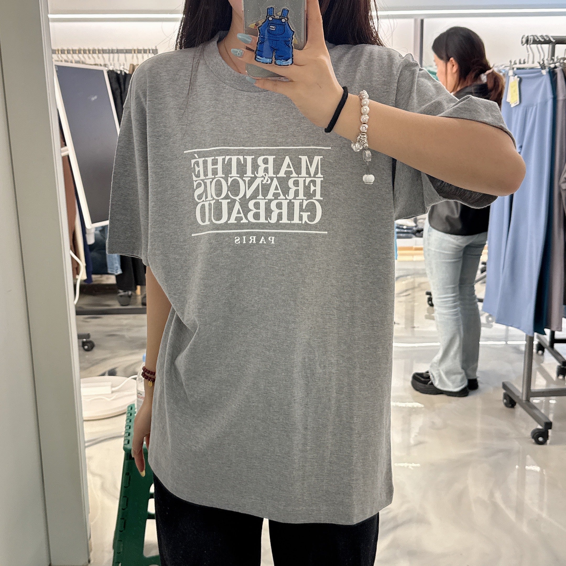 韓國 Marithe Francois Girbaud UNISEX T-SHIRTS (獨家款)【MF547】