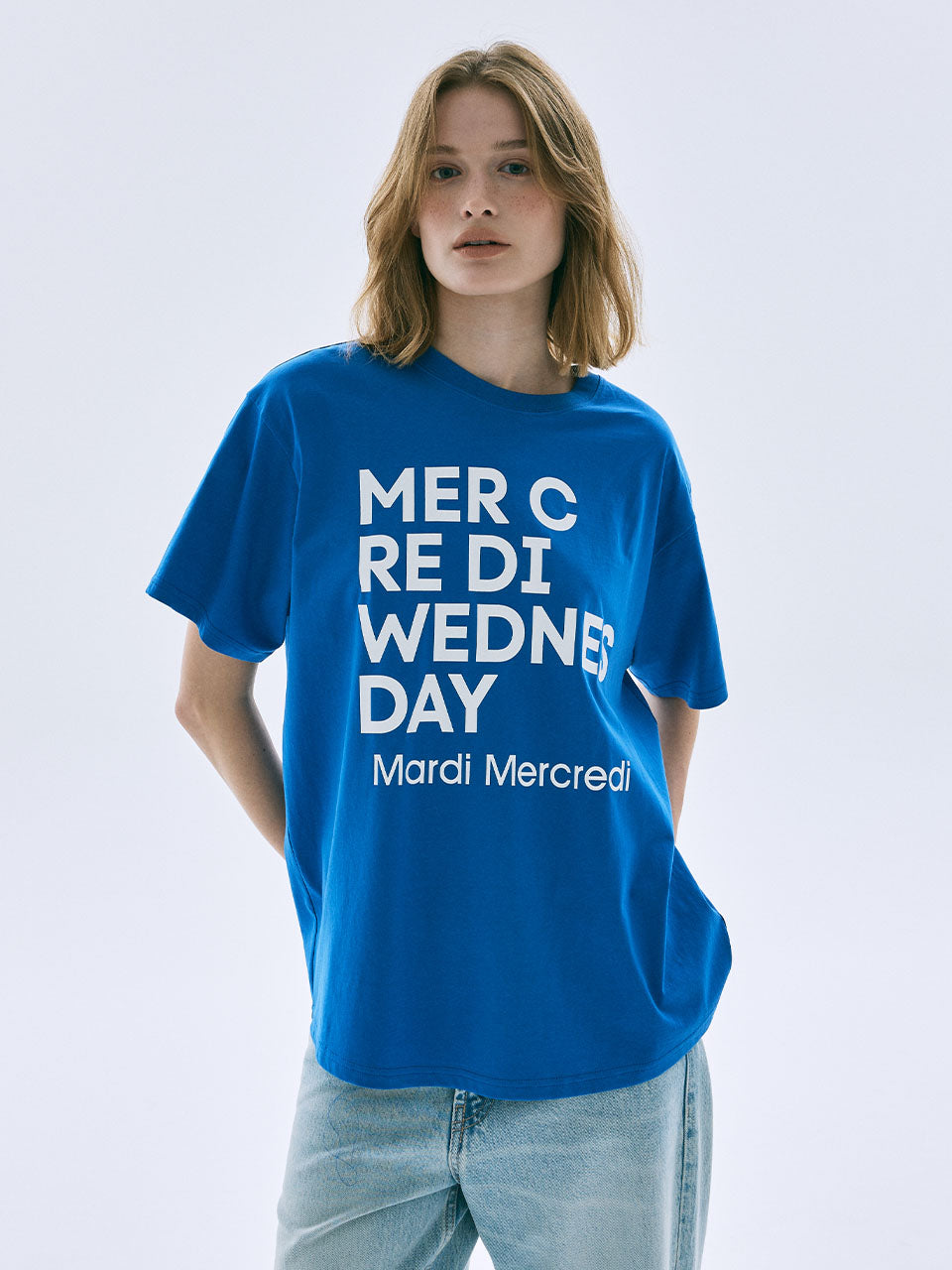 韓國 Mardi Mercredi Tshirt Du Mercredi【MM160】