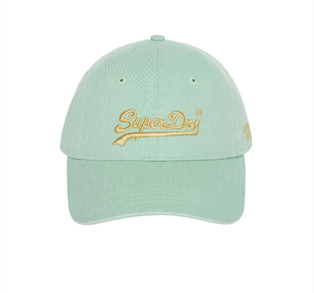 韓國 Superdry Pigment Logo Ball Cap【SU089】