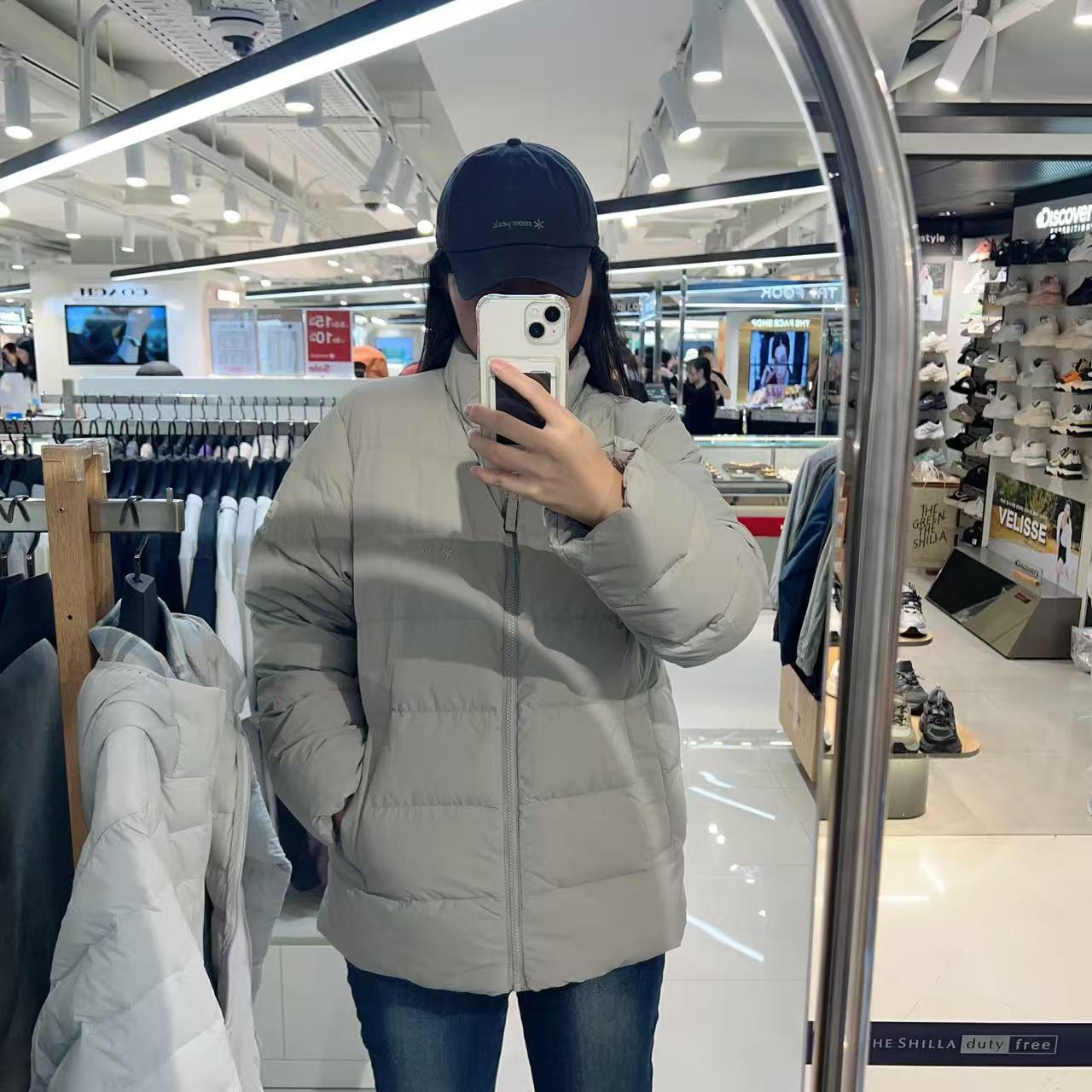 韓國 Snowpeak Landair Stand-Neck Lightweight Down Jacket【SN042】