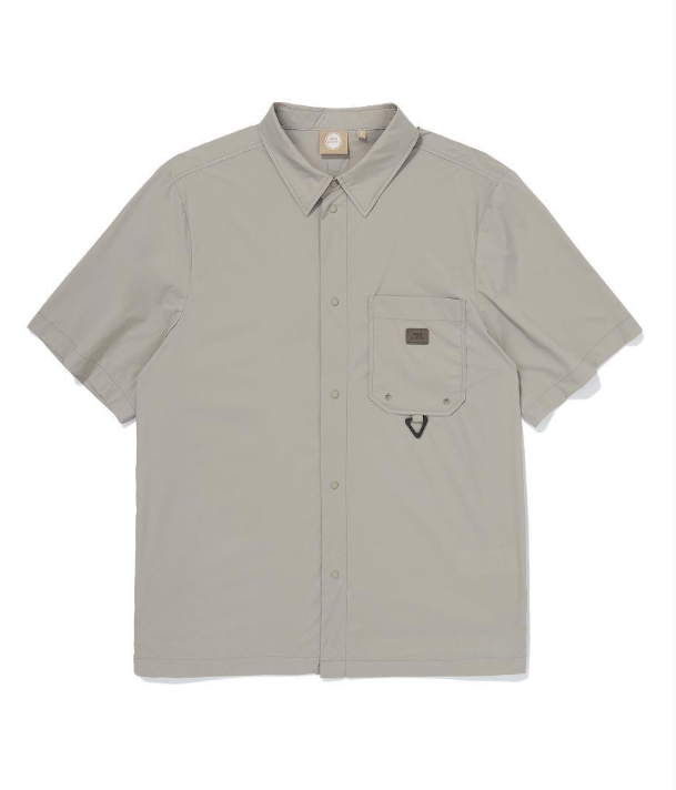 韓國 BBC Simple Short Sleeve Shirt【BC099】