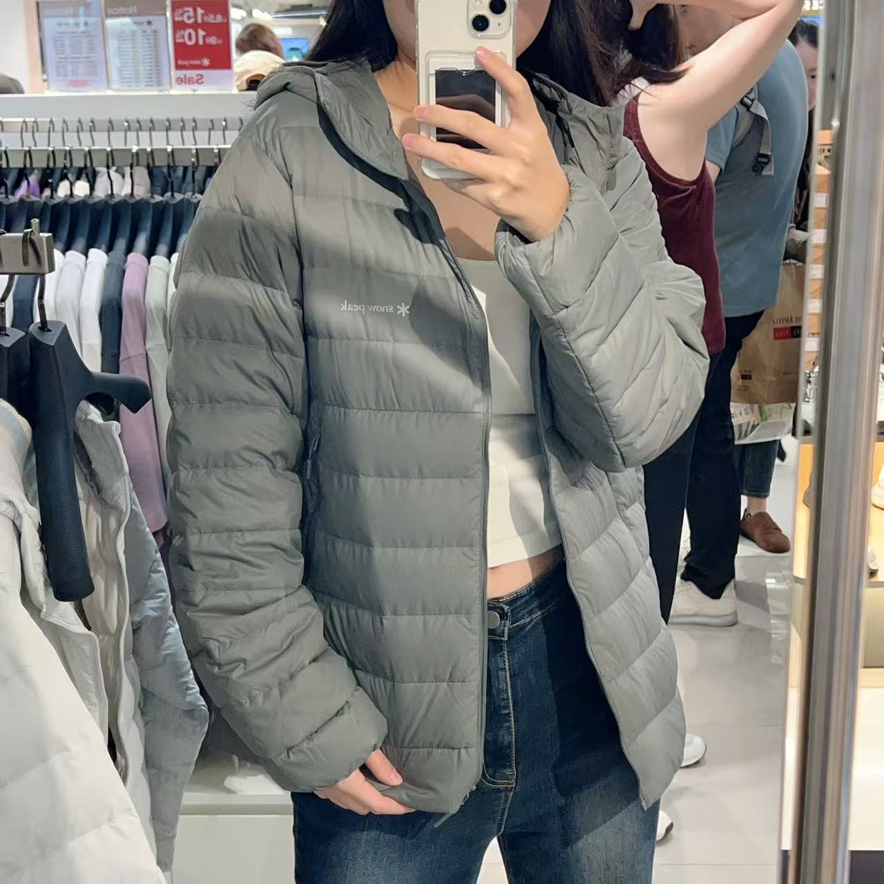 韓國 Snowpeak Airnova Pertex Lightweight Down Jacket【SN048】