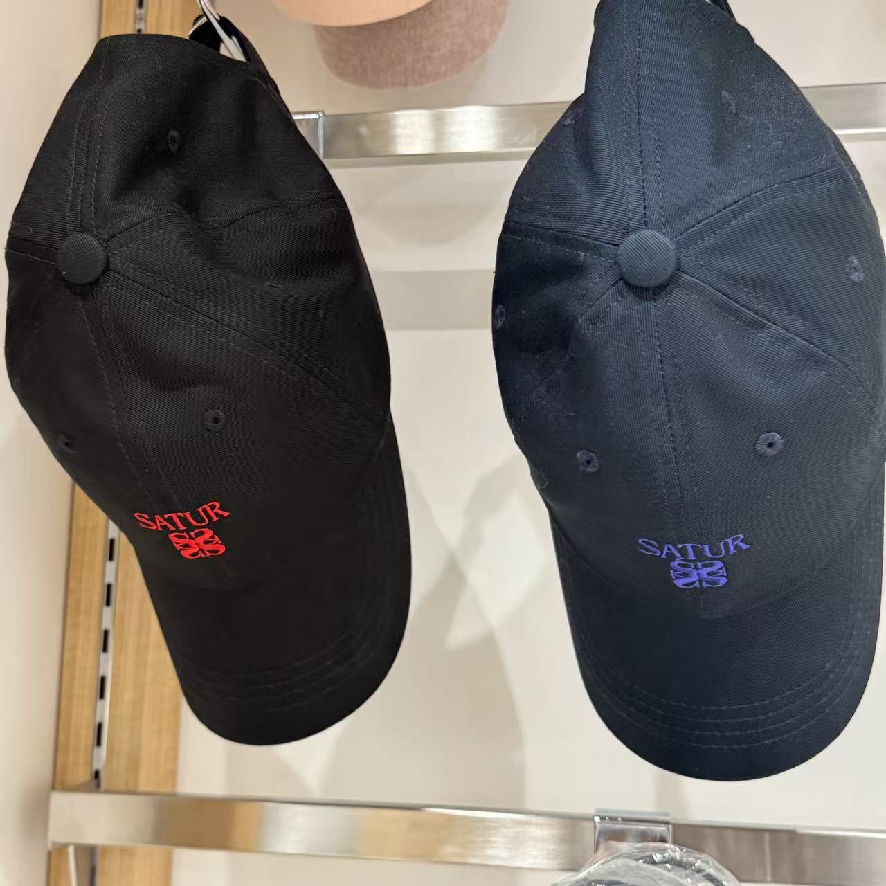 韓國 Satur Classic Logo Ball Cap【SR114】