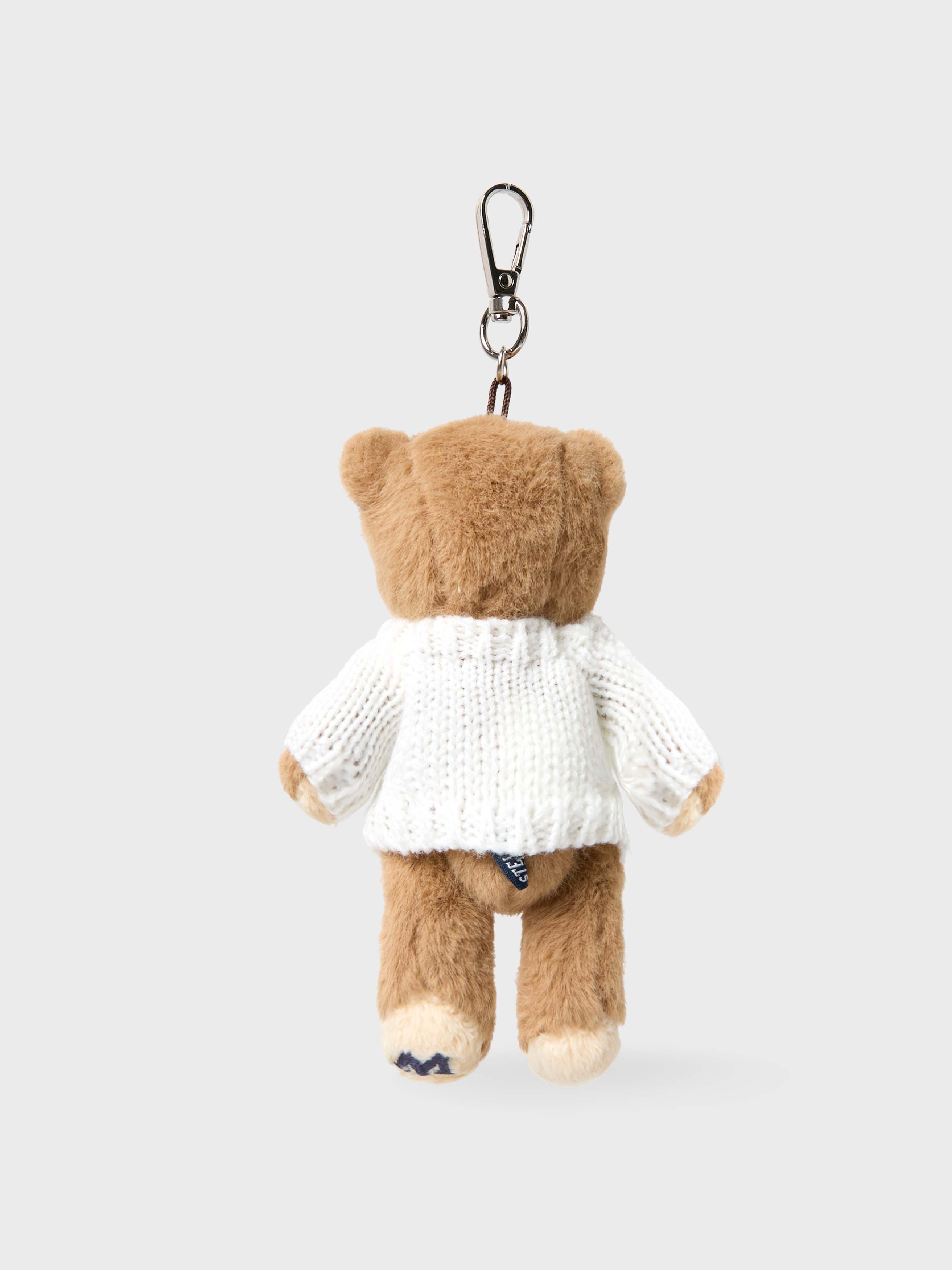 韓國 Who.A.U Steve Fluffy Bear Keyring【WA208】
