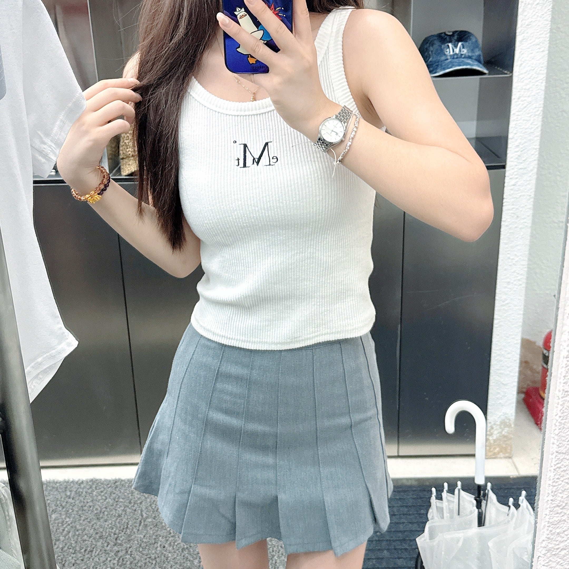 韓國 Mucent Sleeveless【MU058】
