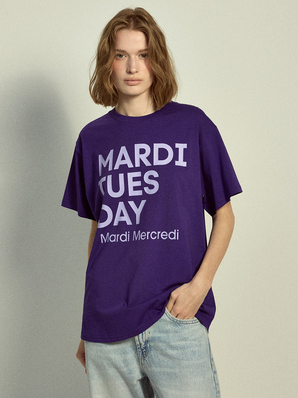 韓國 Mardi Mercredi Tshirt Du Mercredi【MM160】