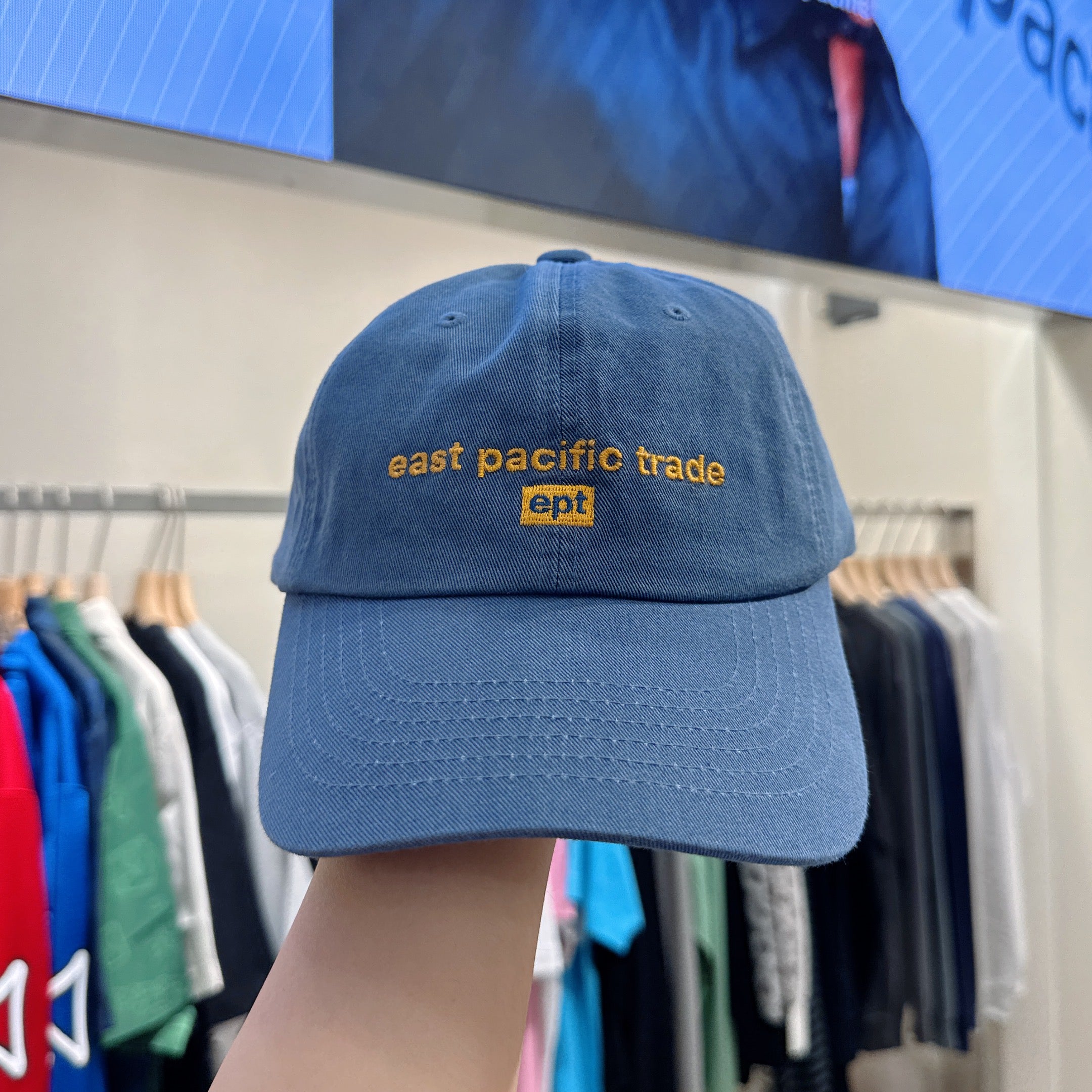 韓國 EPT Classic Logo Cap【EP052】