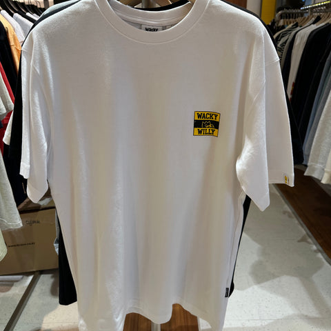 韓國 Wacky Willy Car graphic T-shirt【WW199】