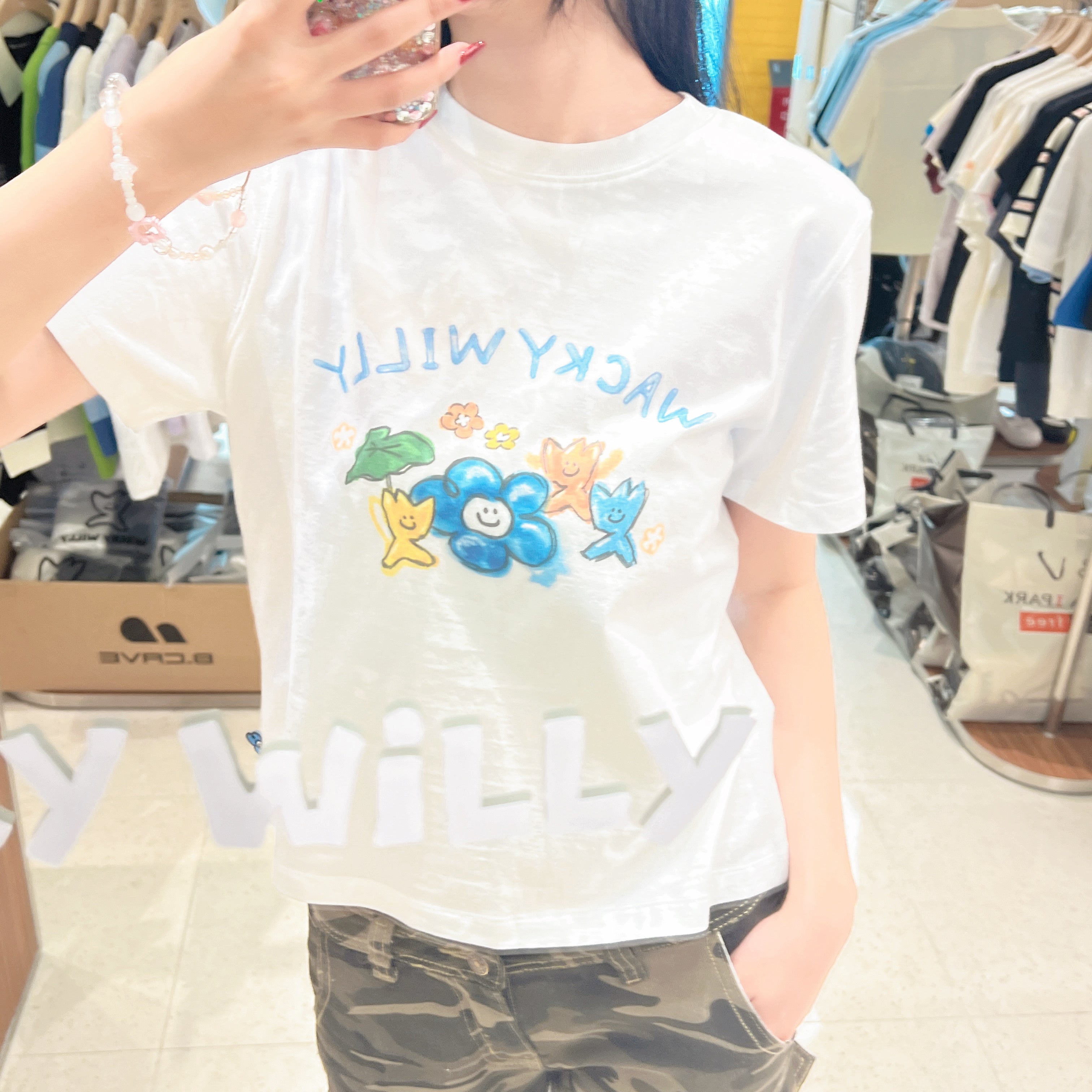 韓國 Wacky Willy Women&