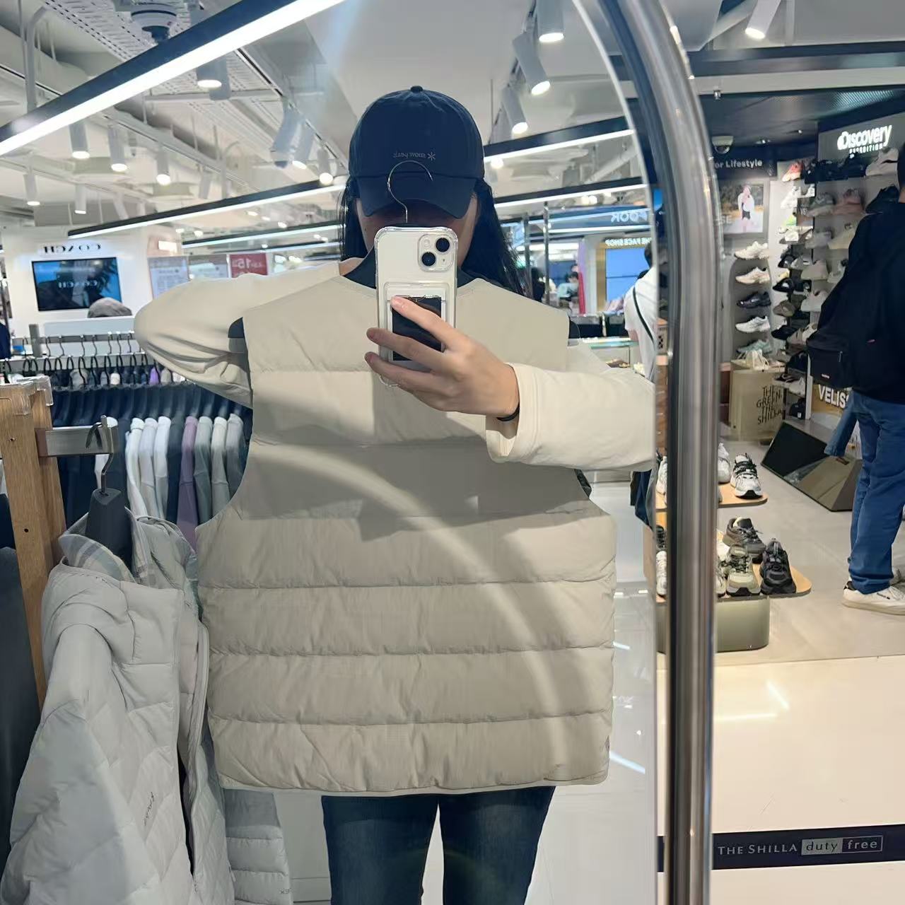 韓國 Snowpeak Land Lightweight Down Vest【SN041】