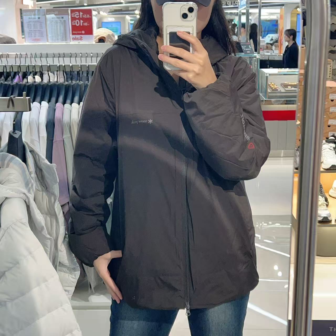 韓國 Snowpeak Summit Grid PrimaLoft Hooded Jacket【SN049】