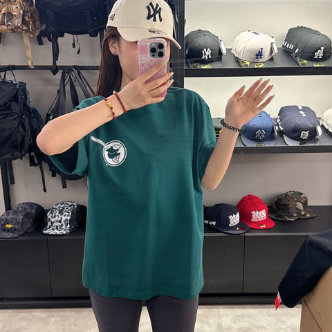 韓國 New Era MLB San Francisco Giants Line Logo T-Shirt【NE128】