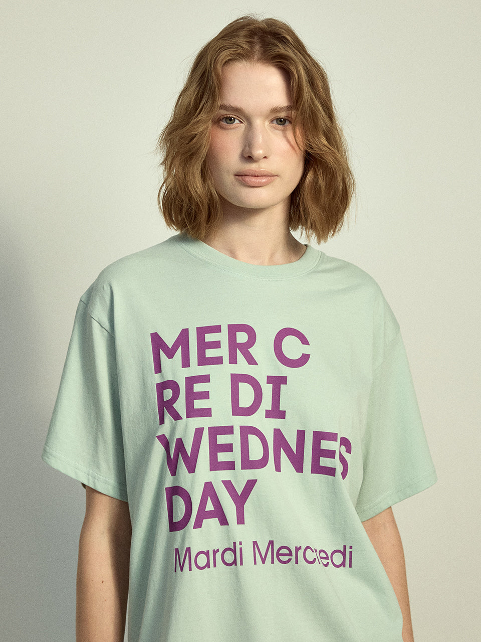 韓國 Mardi Mercredi Tshirt Du Mercredi【MM160】