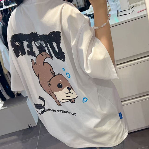 韓國 Another Diver T-Shirt【AN030】
