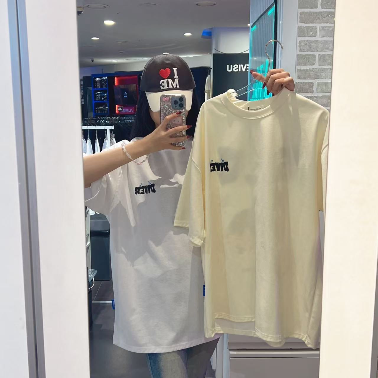 韓國 Another Diver T-Shirt【AN030】