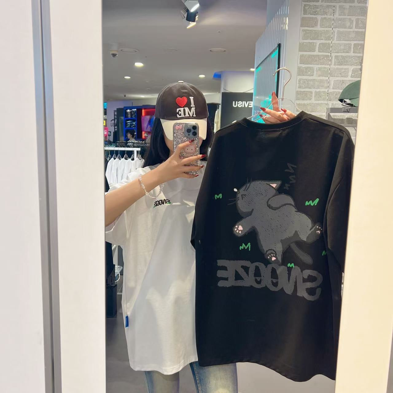 韓國 Another Snooze T-Shirt【AN029】