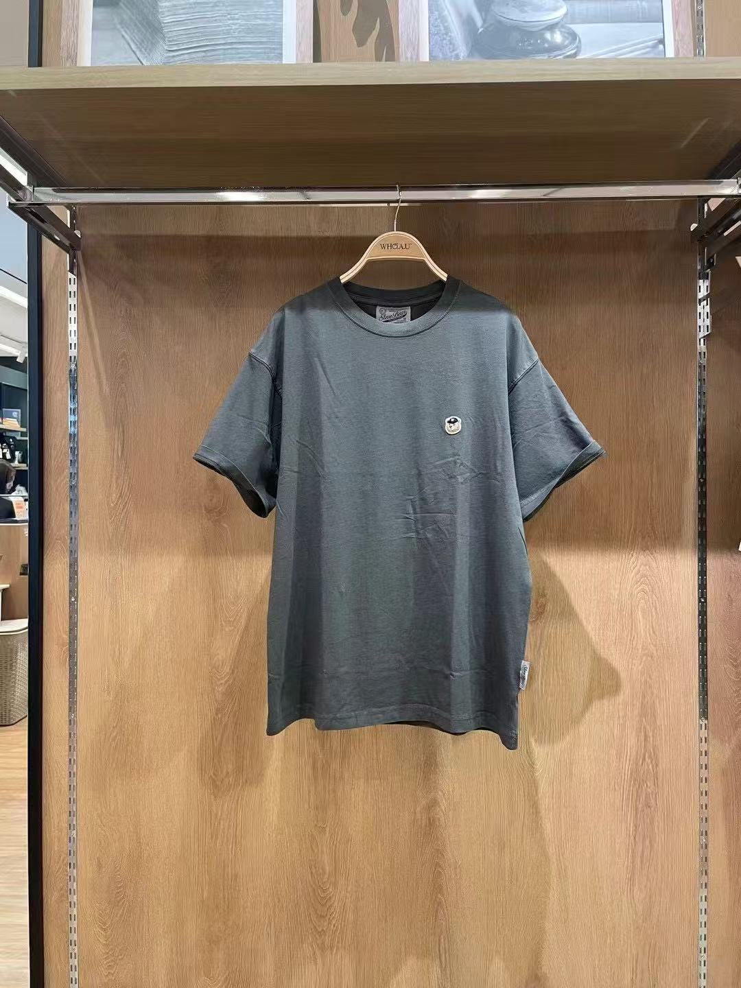 韓國 WhoAU Steve Head Patch T-shirt【WA138】