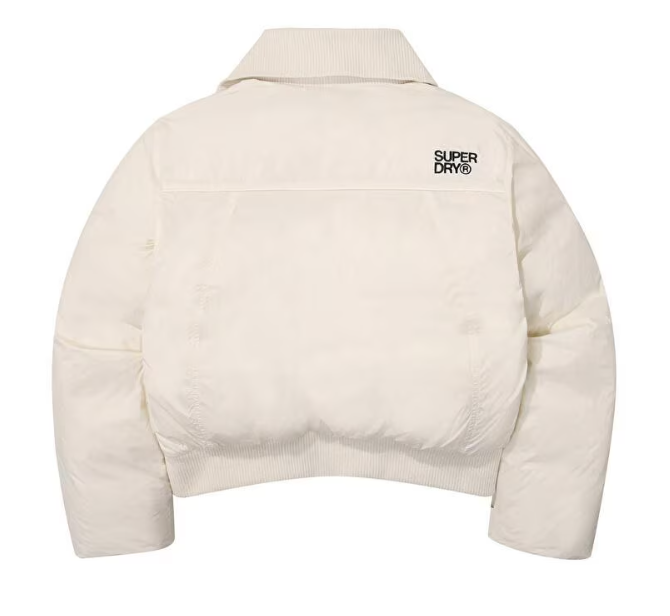 韓國 Superdry W Kara Duck Down Short Padding【SU104】