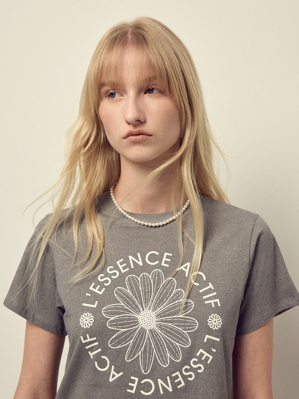 韓國 Mardi Mercredi Slim Fit Tshirt Pigment Washing【MM234】