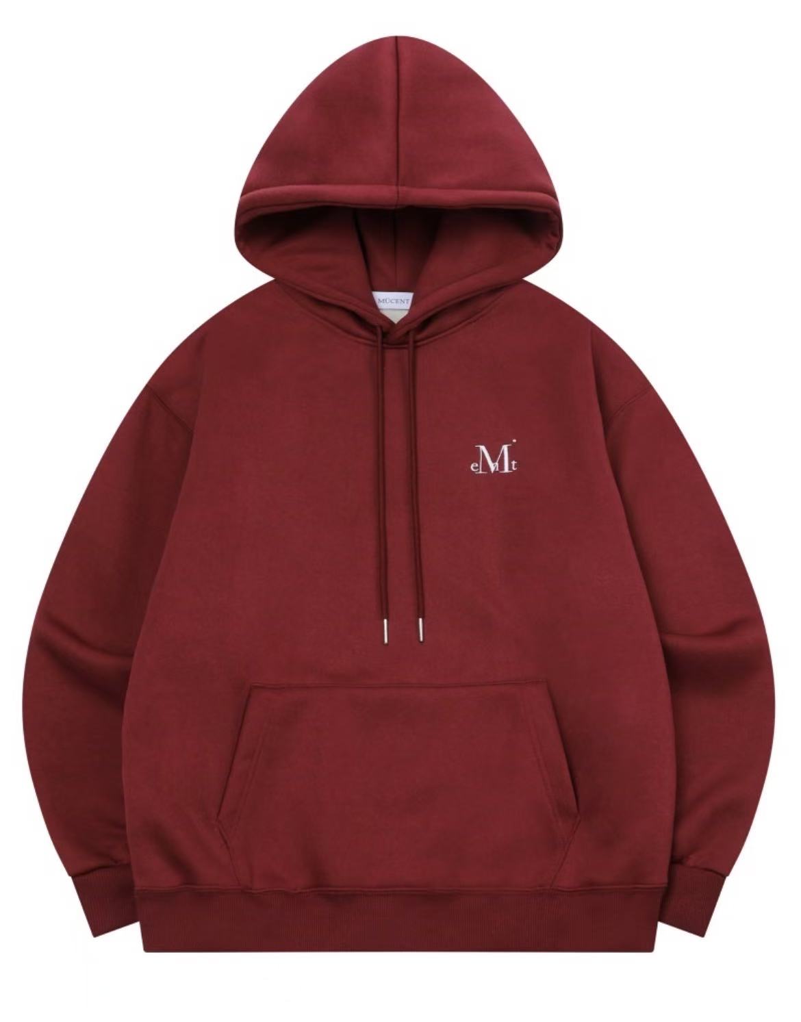 韓國 Mucent Hoodie(無絨款)【MU068】