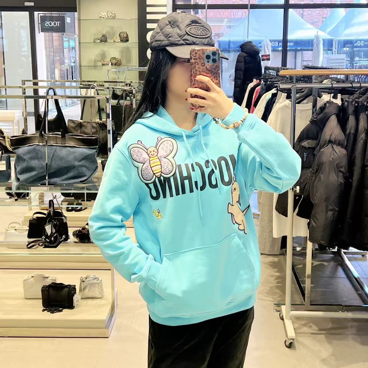 韓國 Moschino Sweatshirt【MS008】
