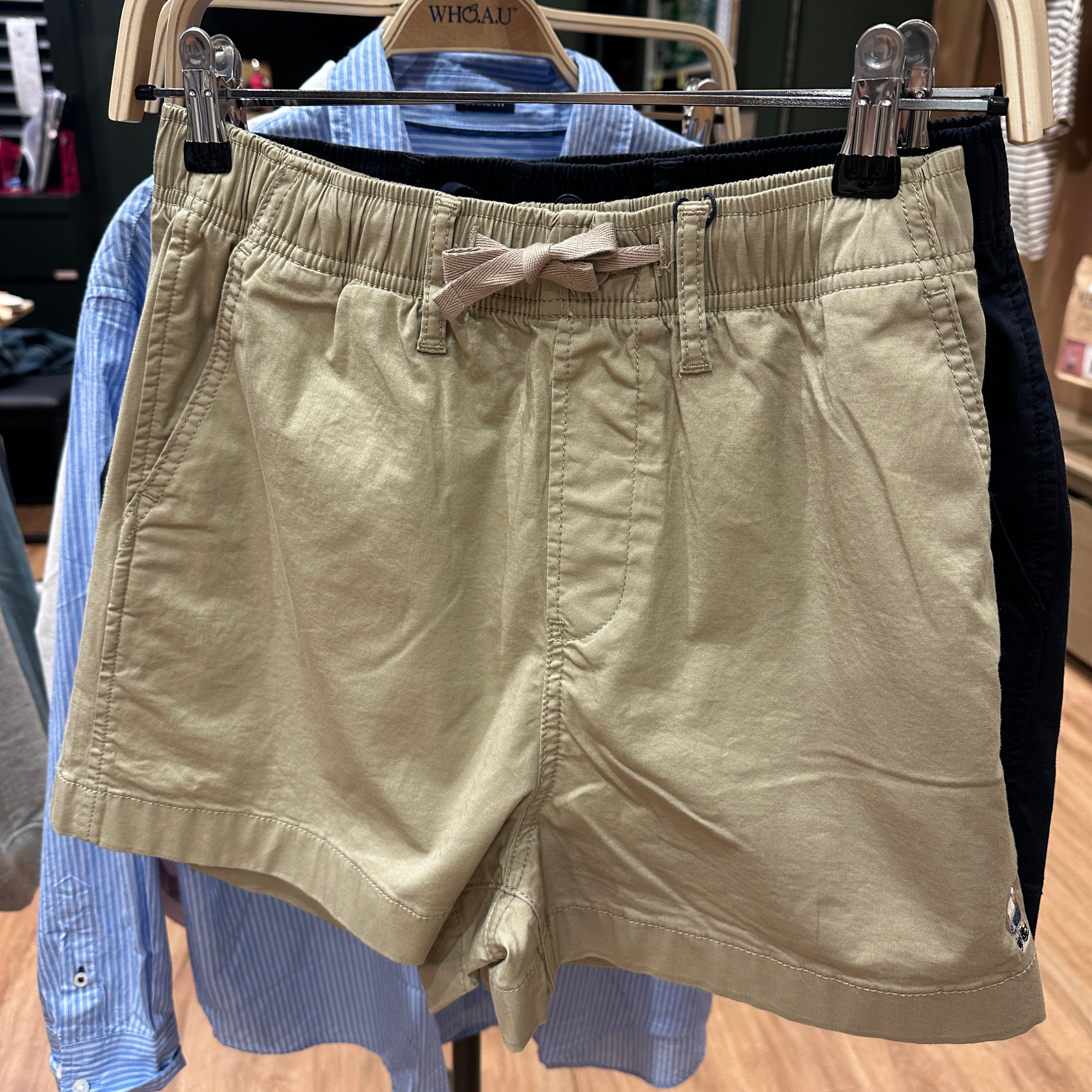【現貨】韓國 WhoAU Steve Basic Shorts【WA111】