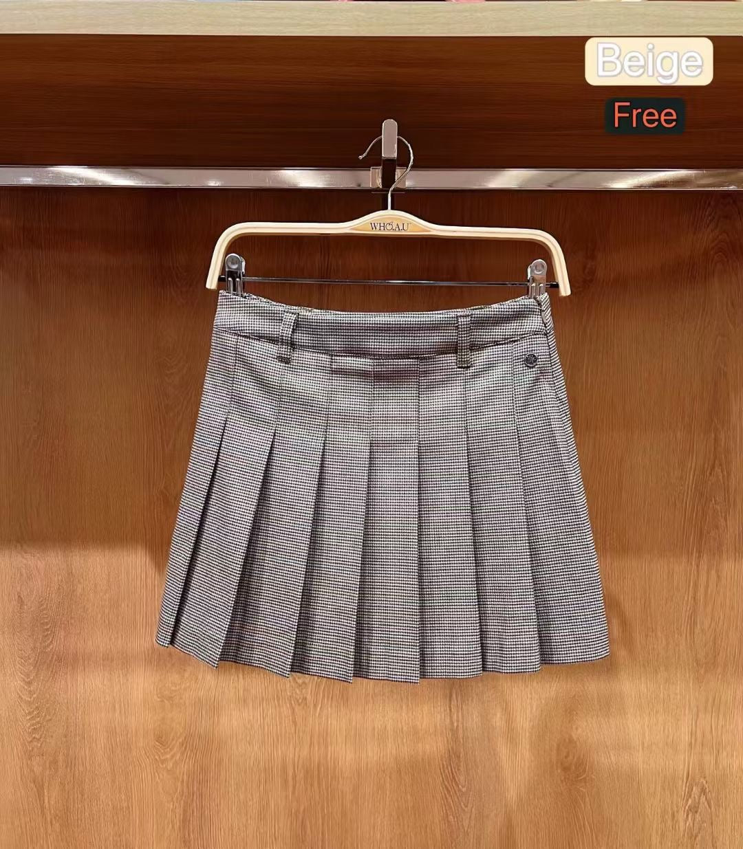 韓國 Who.A.U Skirt【WA241】
