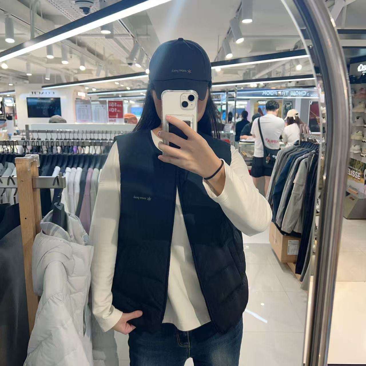 韓國 Snowpeak Land Women's Lightweight Down Vest【SN038】