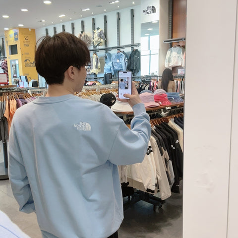 韓國 The North Face Think Earth Sweatshirt【NF100】