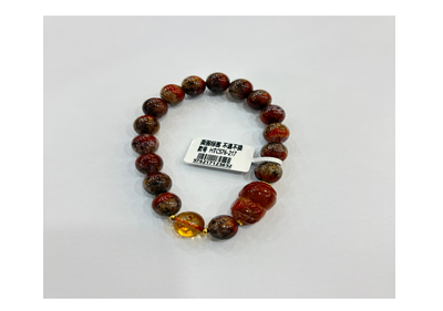 18K極光貔貅手串10mm+ (訂金$500,總售價為 $7,078)【SE770】