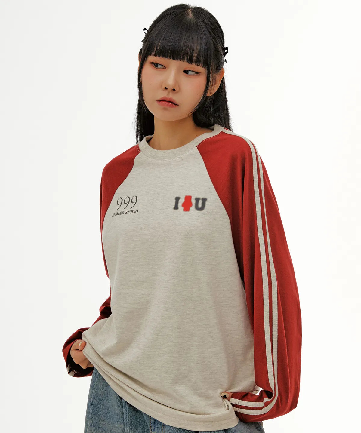 韓國 Ambler I-GomU Raglan Overfit Long Sleeve【AR058】