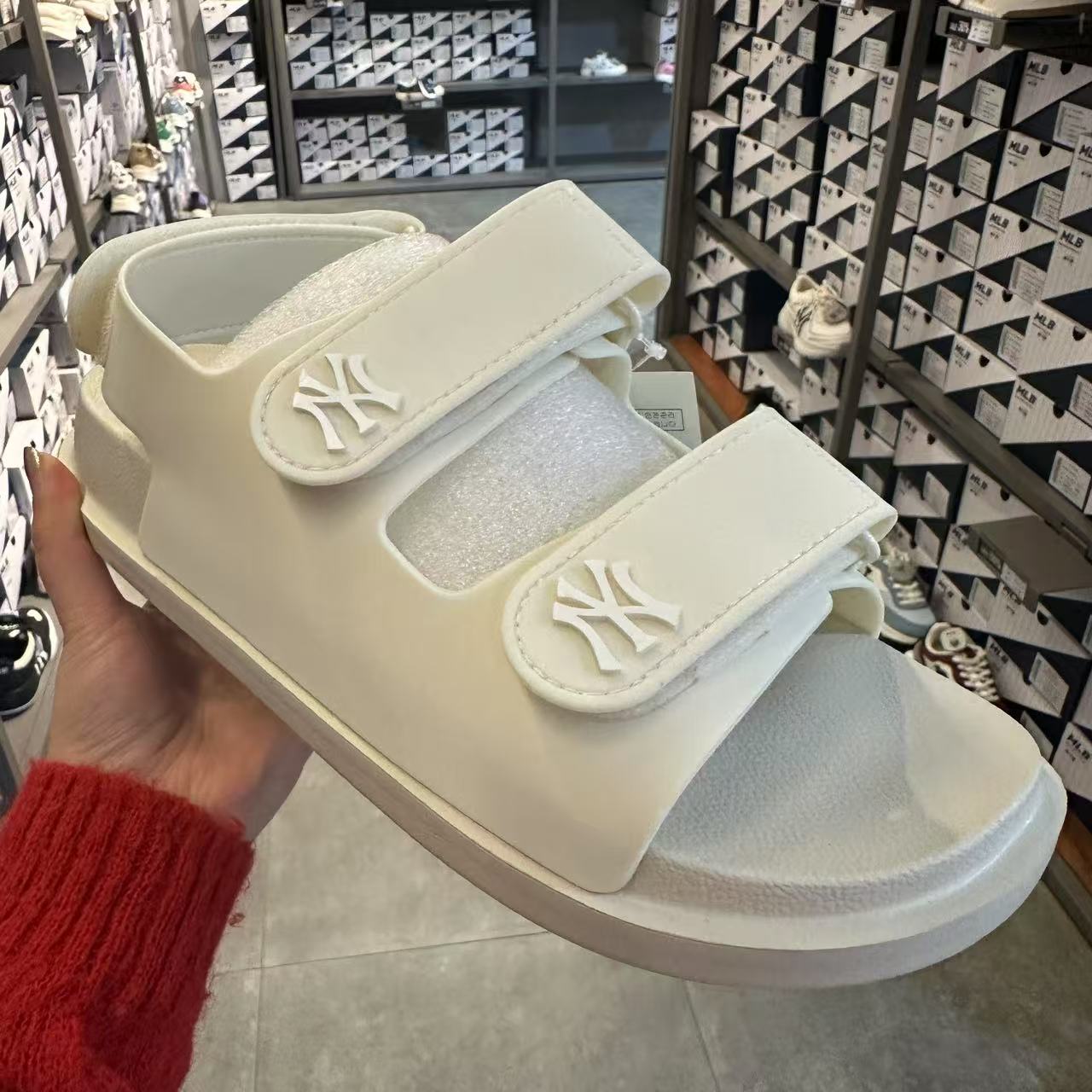 韓國 MLB CHUNKY Sandal NEW YORK YANKEES【MB362】