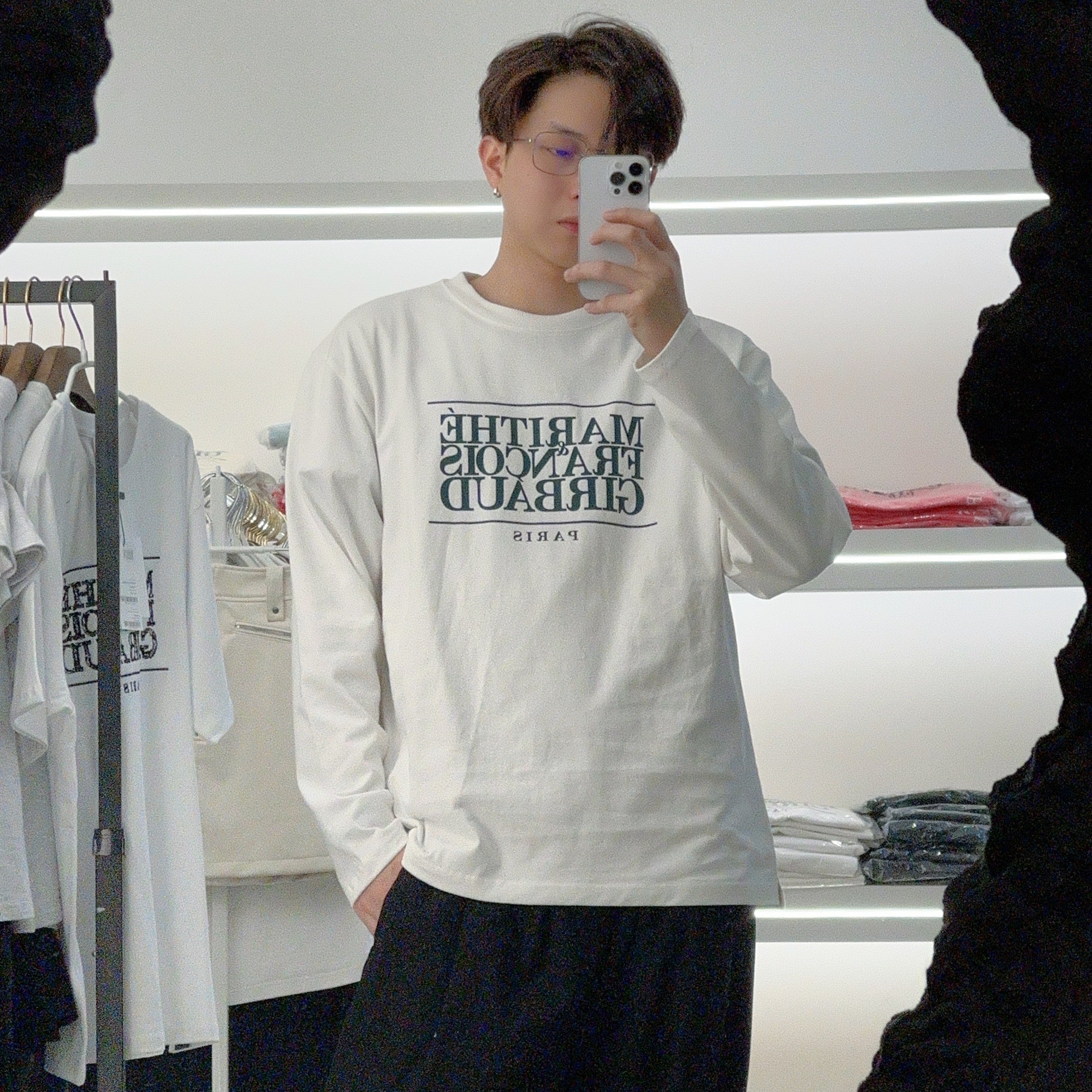 韓國 Marithe Francois Girbaud UNISEX Sweatshirt (獨家款)【MF537】