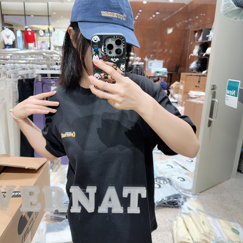 韓國 Covernat Seabing Graphic Logo T-Shirt【CO173】