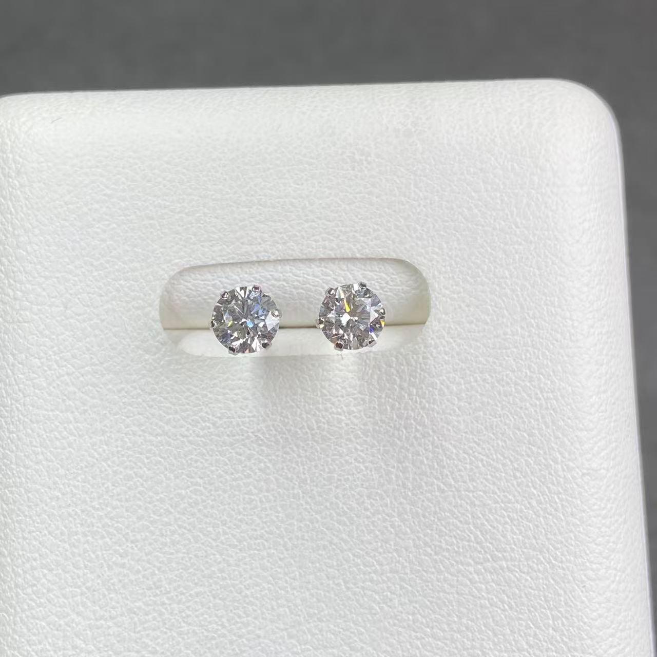 日本直送 星星閃耀鑽石耳釘【JS436】