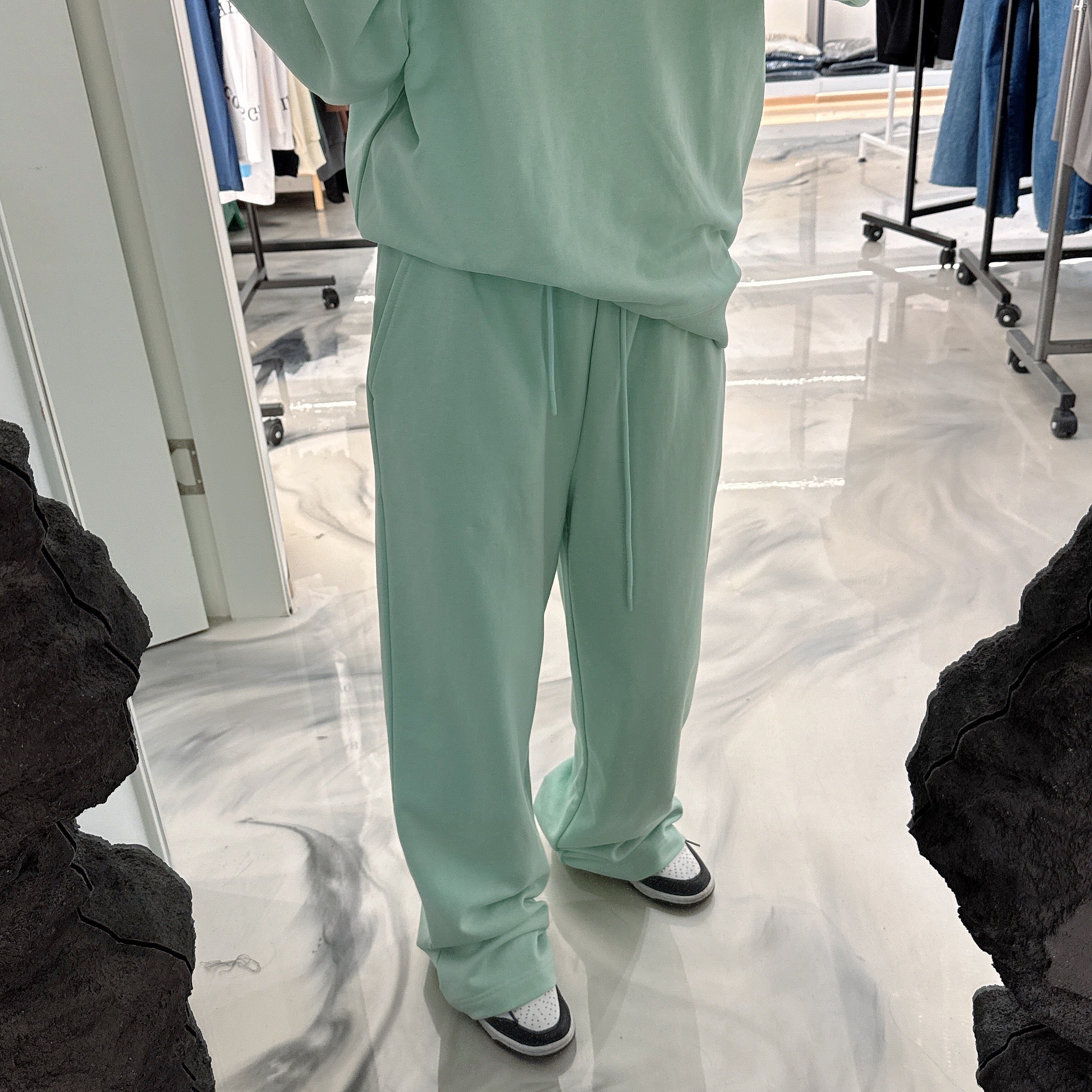 韓國 Marithe Francois Girbaud Unisex training pants (獨家款)【MF539】
