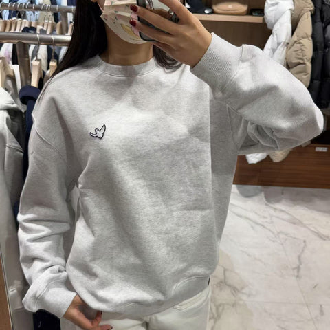 韓國 Wacky Willy Angel Wappen Sweatshirts【WW037】 - STT Mall HK 靚太網購