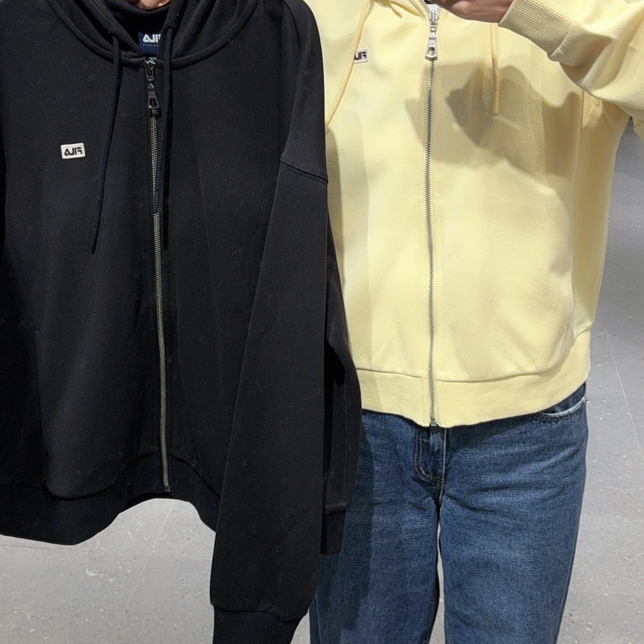 韓國 FILA Essential Hooded Zip-Up【FA009】