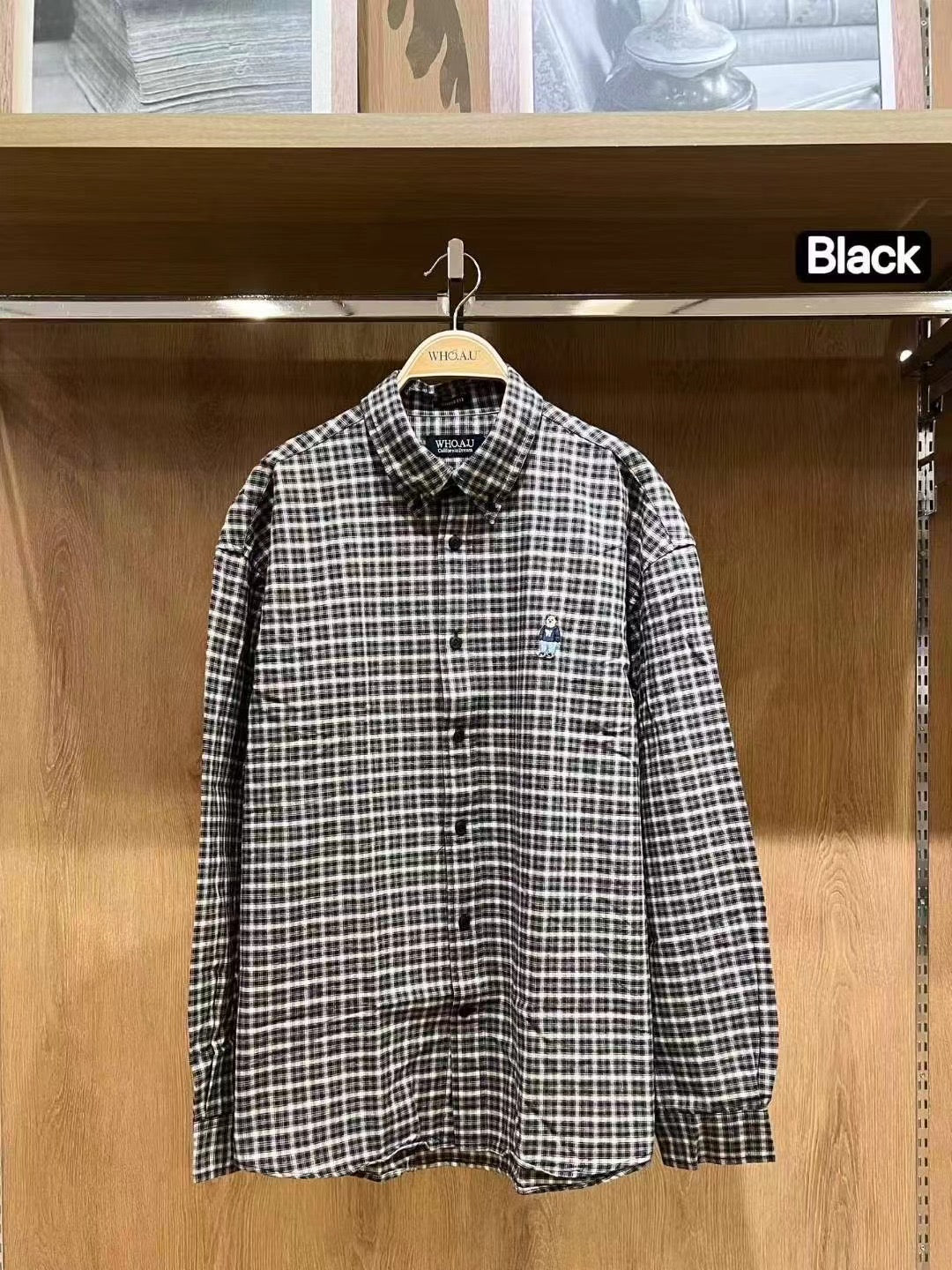 韓國 Who.A.U Steve Shirts【WA188】