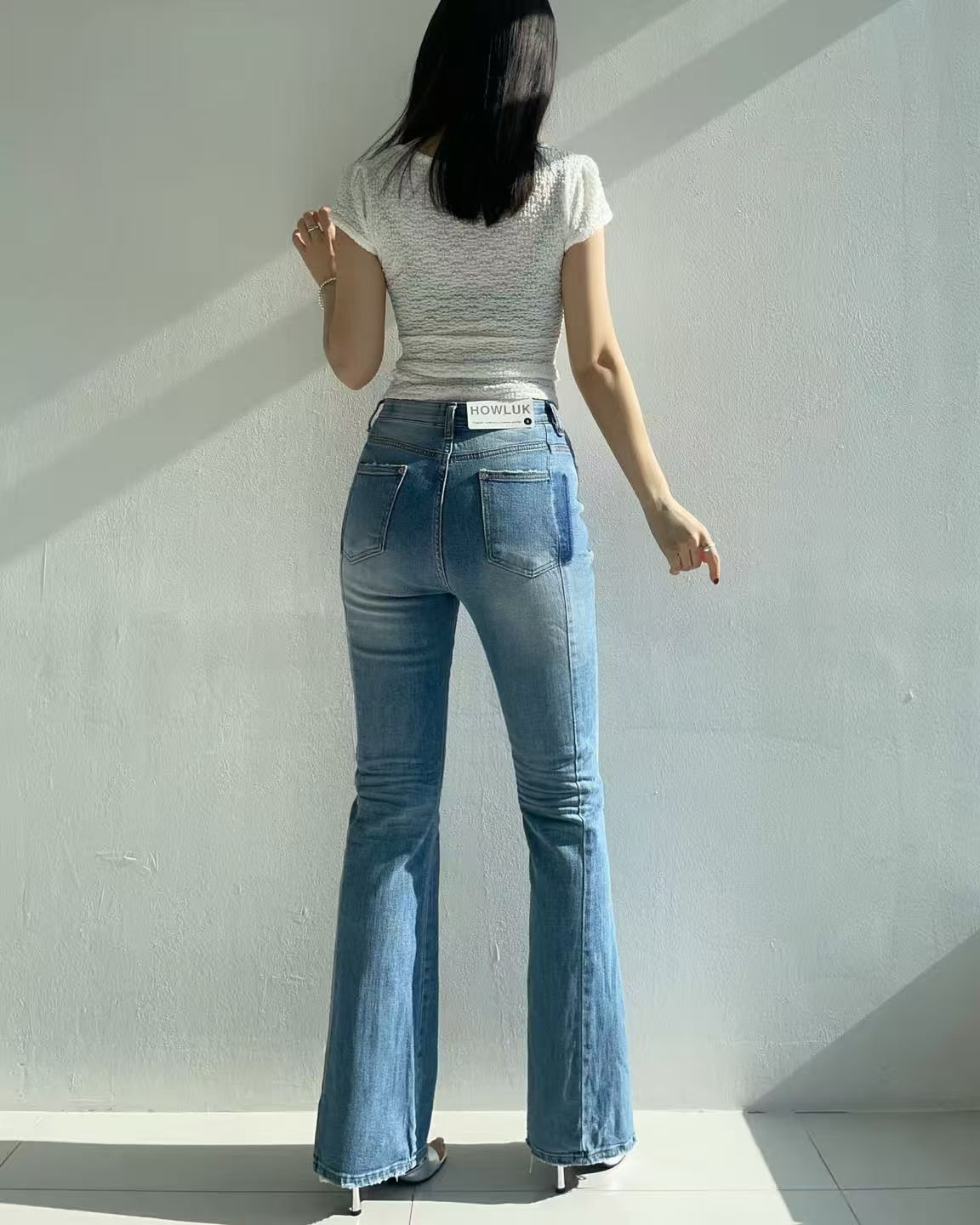 韓國 HowLuk 牛仔褲 (春季款)【H3000】