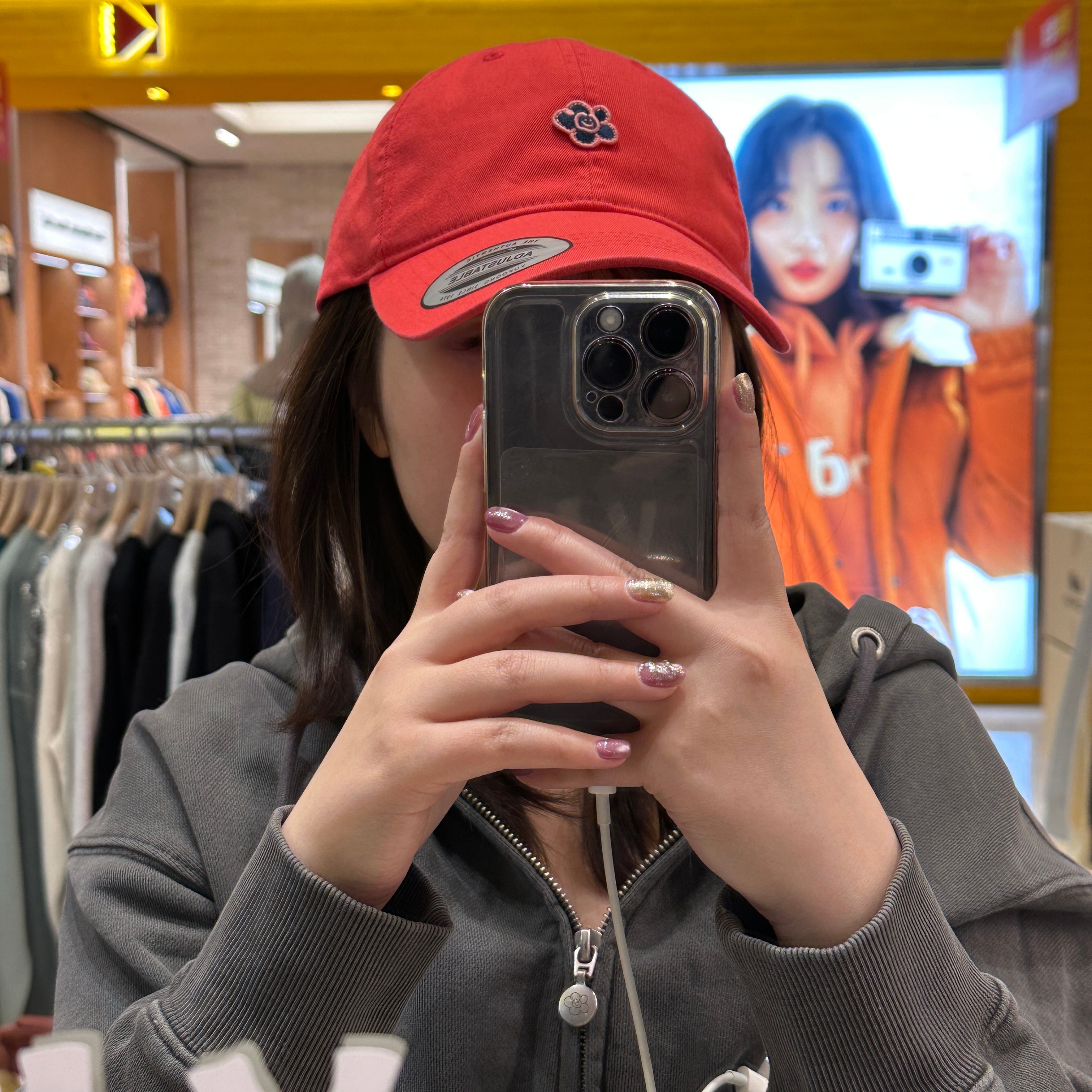 韓國 Wacky Willy Lily Basic Fit Ball Cap【WW097】 - STT Mall HK 靚太網購