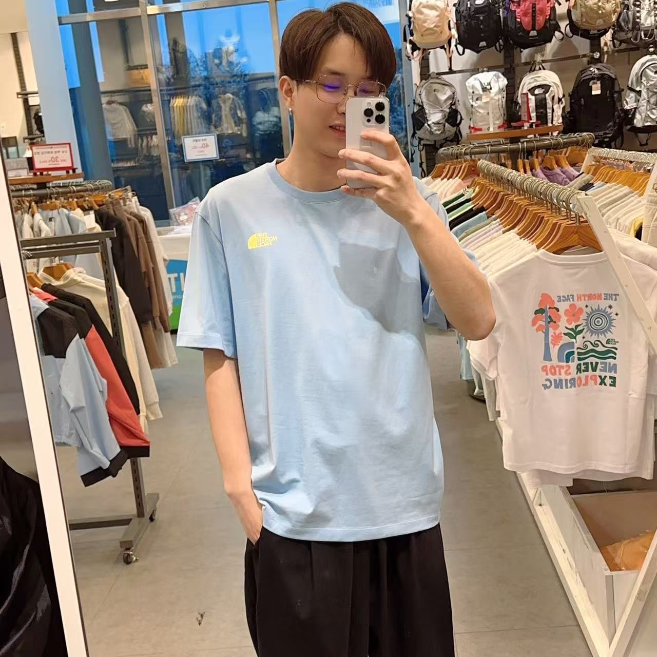 韓國 The North Face Men&