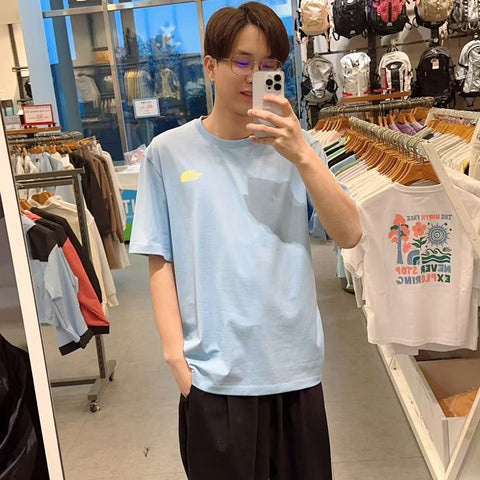 韓國 The North Face Men's Evergreen T-Shirt【NF135】