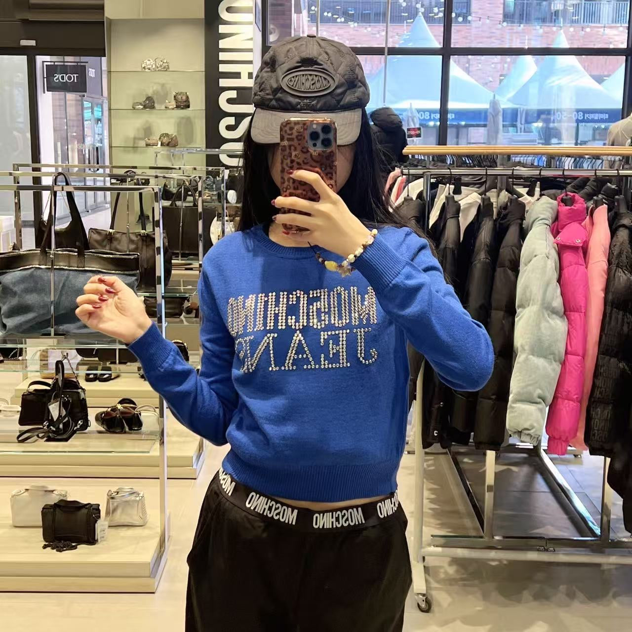 韓國 Moschino Sweater【MS029】