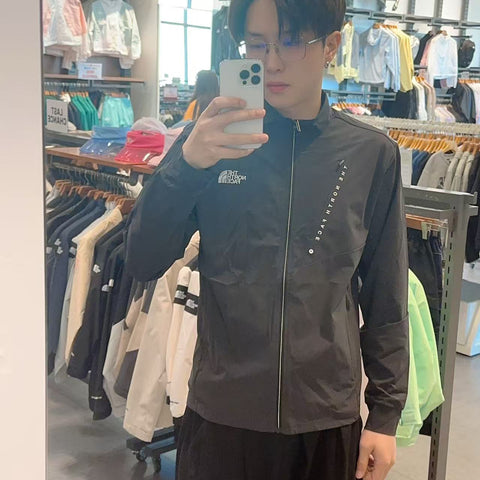 韓國 The North Face Men's Long Peak Training Zip-Up【NF095】