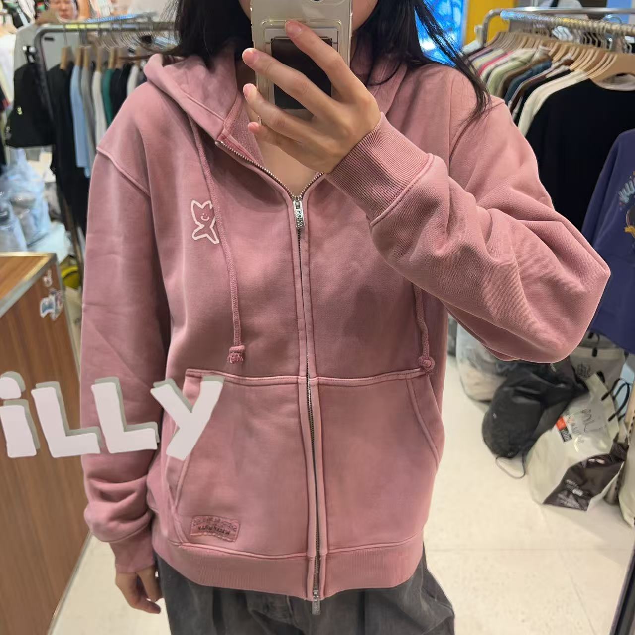 韓國 Wacky Willy Pigment Kiki Hoodie【WW028】